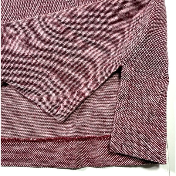 Spyglass Hill Golf Course Polo Shirt Mens Size 2XL Red Knit Trim Made In USA - Picture 4 of 9